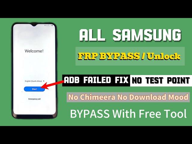 All Samsung FRP Bypass New Unlock FRP Tool 2024 enable adb fail fix 2024 FRP Remove Free