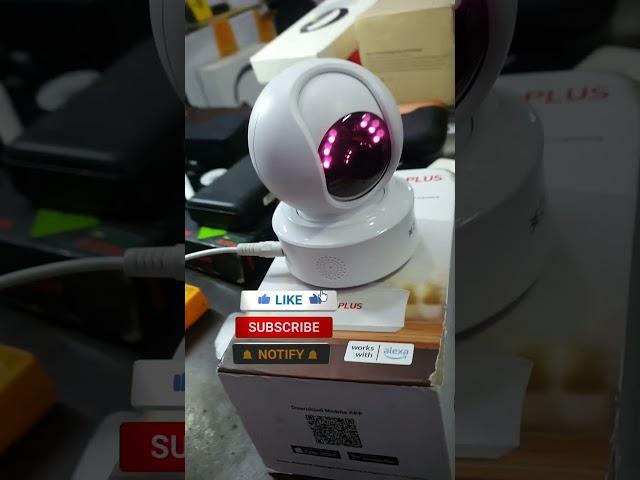 CP PLUS CP-E31A 360° CCTV CAMERA first look