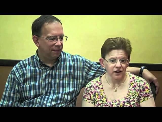 Turner Syndrome Society Interviews - Cindy and Paul