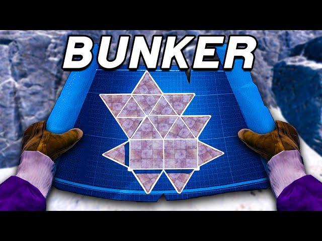NEW META DOUBLE BUNKER (SOLO BASE DESIGN) / RUST
