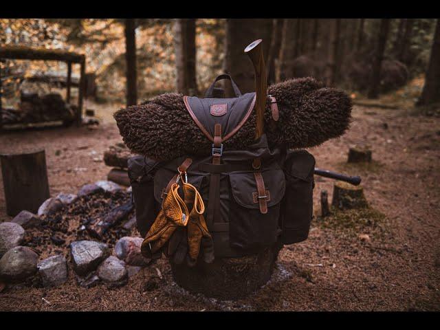 The Fjällräven Värmland Rucksack fra A to Z