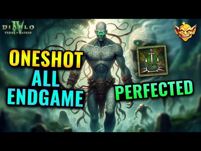 Diablo 4 - GREEN GOD - Stinger Spiritborn ULTRA SPEED Build