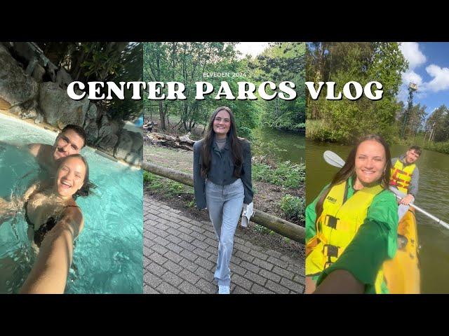 CENTER PARCS 2024 VLOG | COME WITH ME TO CENTER PARCS ELVEDEN | LIFE WITH M