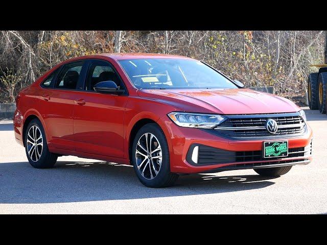 2024 Volkswagen Jetta Sport Review - The Economical and Fun German Sedan