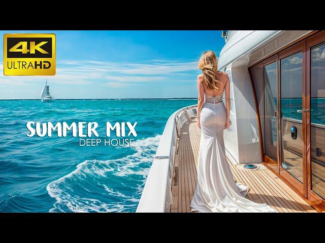 4K Brazil Summer Mix 2024  Best Of Tropical Deep House Music Chill Out Mix By The Deep Sound #2