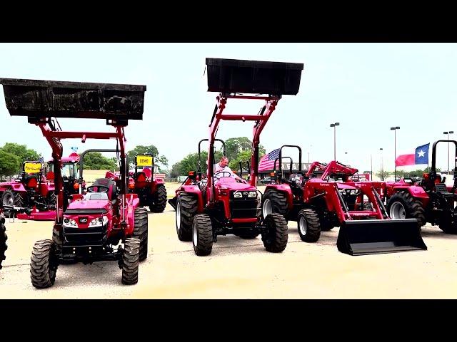 Last Chance! 0% Financing For 72 Months On Select Mahindra Tractors