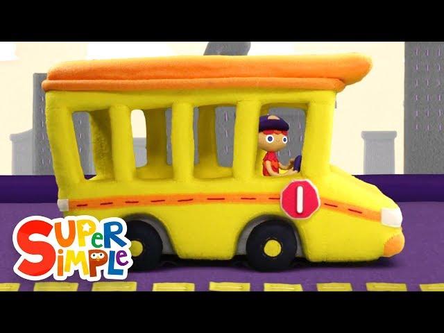 10 Little Buses | Kids Songs | Super Simple Songs