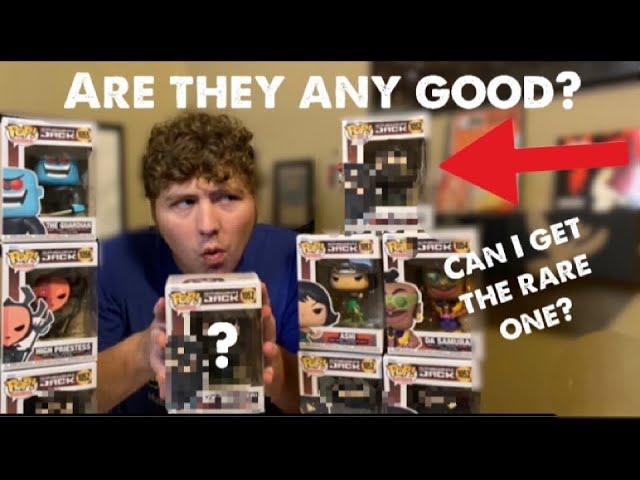 So, They Made Samurai Jack FUNKO POPS.. here’s my thoughts