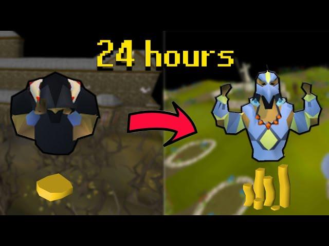 How I made 240m in 24 hours with 0gp...