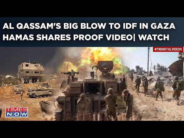 Al-Qassam Slays Israeli Troops In Gaza Battleground| Hamas Flexes Muscles, Shares Proof Video| Watch