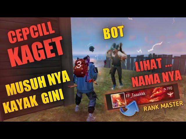 CEPCILL BERCANDA LAGI  .! MALAH KAYAK GINI - GARENA FREE FIRE