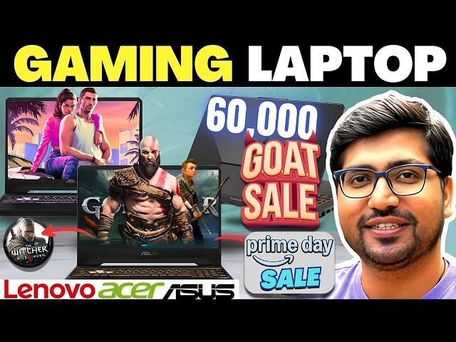 Best Laptop Under ₹60000 in India 2025Top 5 Gaming Laptops Under ₹60000Play GTA V, Valorant & More
