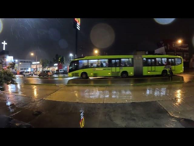 PORQUE NO ME GUSTA VIAJAR EN TRANSMETRO CUANDO LLUEVE EN GUATEMALA