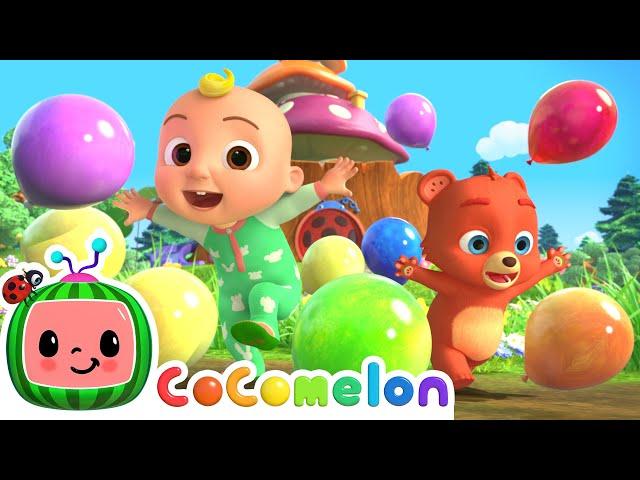 Animal Time Balloon Song | CoComelon Animal Time | Animals for Kids