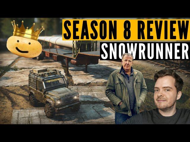 SnowRunner Season 8 REVIEW: Clarkson's Farm + POTATOES = heaven?