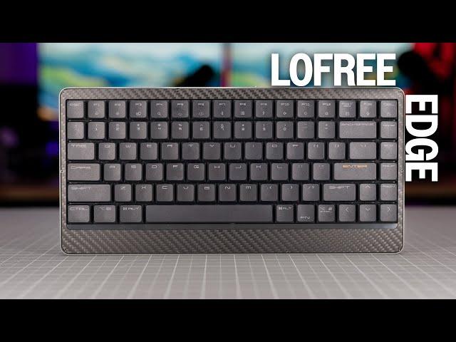 Lofree Edge Review - Ultra Low Profile Mechanical Keyboard