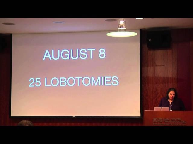 Miriam Posner - Walter Freeman and the Visual Culture of Lobotomy