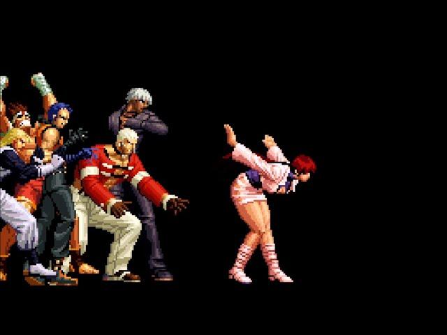 The King of Fighters 2002 Funny Ending Skits (Dubbing Version)