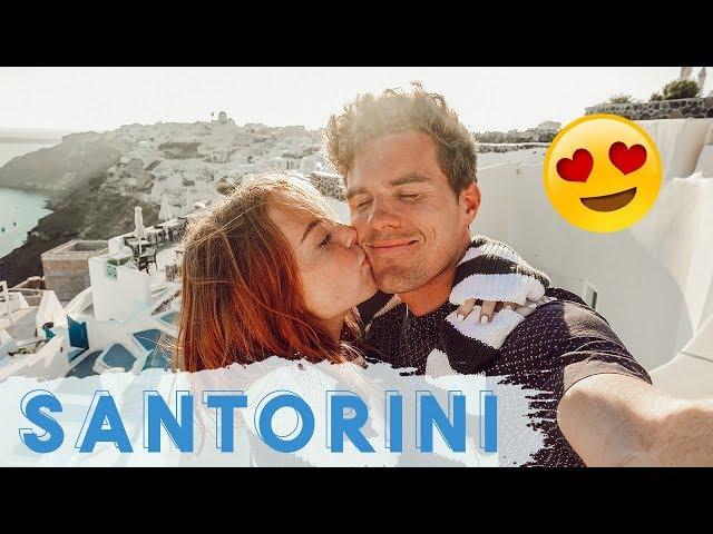 FIRST TIME TO SANTORINI, GREECE