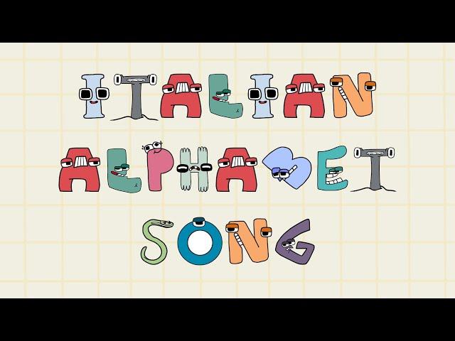 ITALIAN ALPHABET SONG | Alphabet Lore PARODY COMPILATION / Alphabet Lore animation @Mike Salcedo