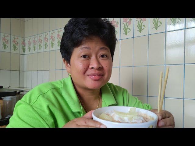 Mie Laksa Thailand vs kurupuk Dorokdok ‼️ Sulastri 15 tkw Taiwan .