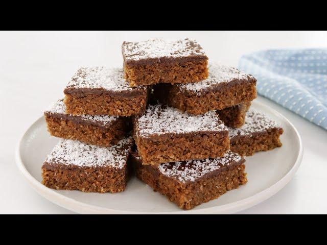 Easy Chocolate Slice Recipe | Exclusively Food