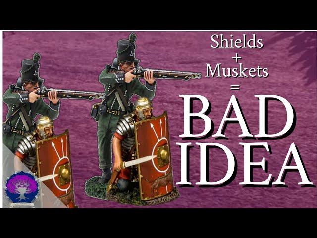 Why Didn't Musket-Wielding Armies Use Shields?