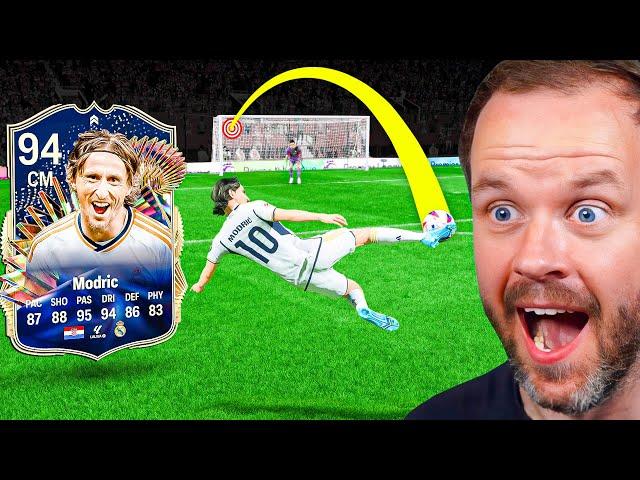 TOTS Modric... Best Midfielder In The Game?