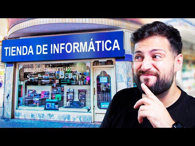 Tiendas de informática ¿tienen sentido hoy en día?