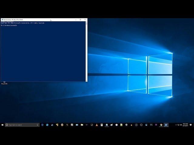 How To Open And Run Elevated PowerShell Prompt In Windows 10