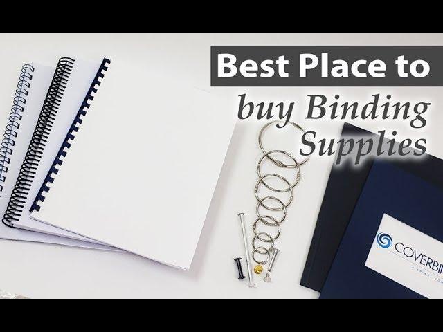 Binding101 is the Best Place to find Binding Supplies of All Kinds