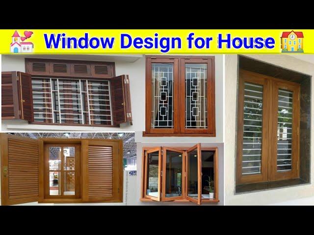 Window Design Ideas | खिड़की का डिज़ाइन | Window design for house | Engineer Neeraj Sharma