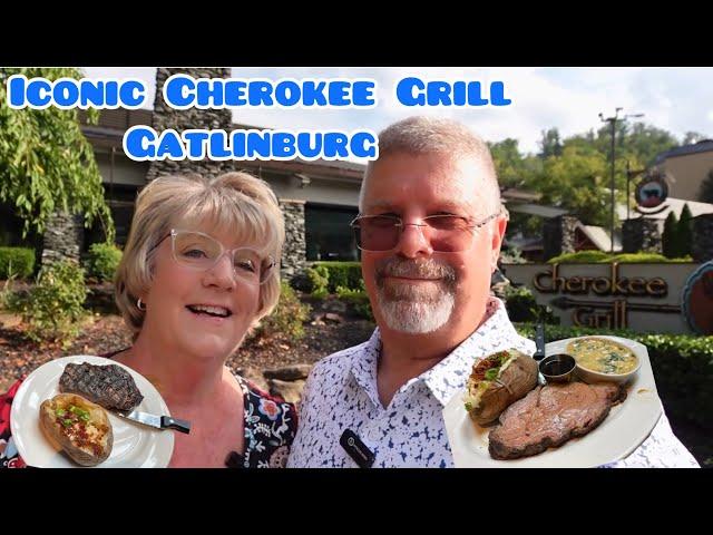 Cherokee Grill In Gatlinburg, Tennessee