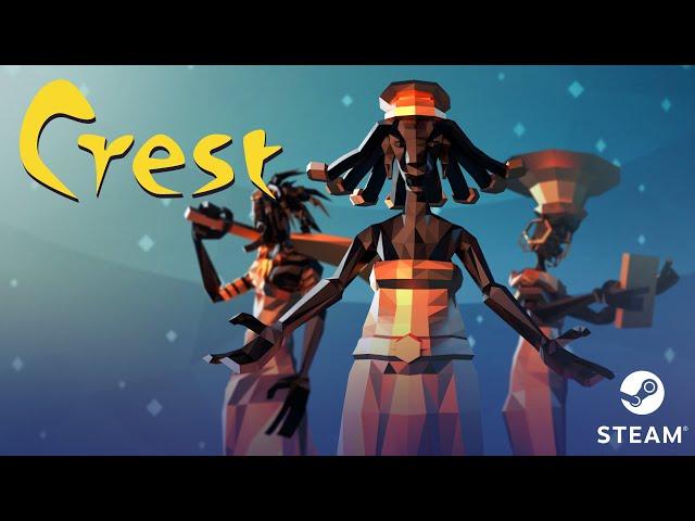 Crest - an indirect god sim | Relaunch Trailer |