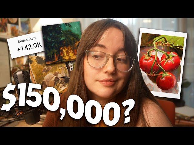 My Strategy To Make $12,000 a MONTH as an ARTIST