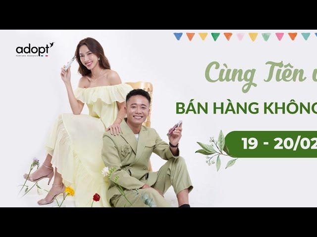 Adopt Việt Nam - Quang Linh - Thùy Tiên || Buổi Cuối Bán Hàng Gây Quỹ