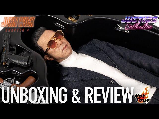 Hot Toys Caine John Wick Chapter 4 Unboxing & Review