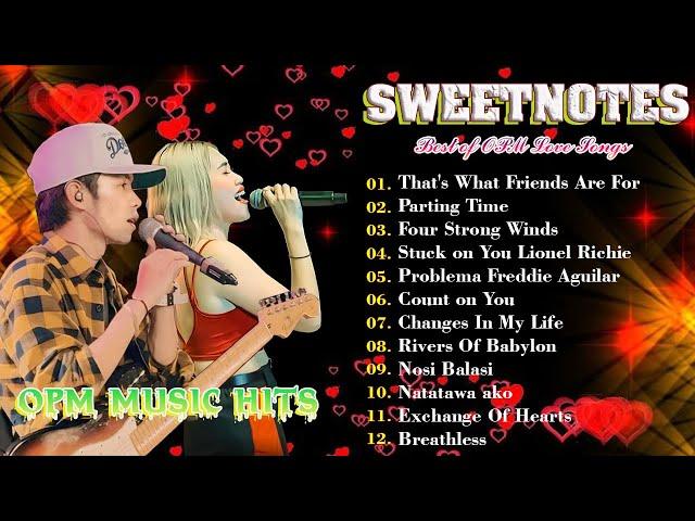 Sweetnotes Nonstop Collection 2024  OPM Hits Non Stop Playlist 2024  TOP 20 SWEETNOTES Cover Songs