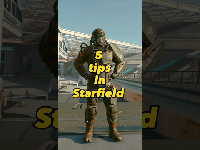 5 Tips in Starfield to Make Your Life Easier