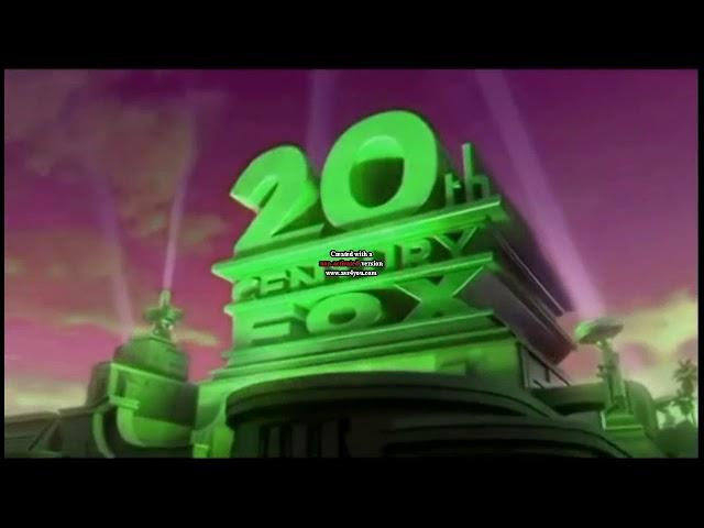 Green Lowers 20th Century Fox Logo 2014