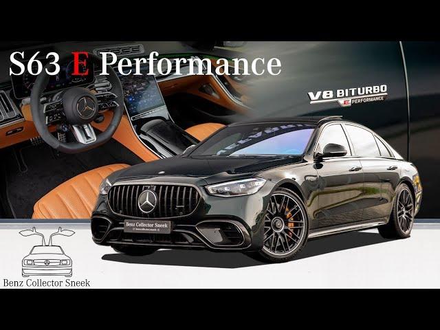 THE MOST LUXURIOUS AMG S-CLASS? The 2023 S63 AMG E-Performance!