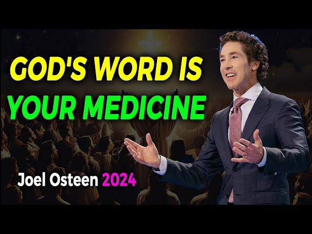 Joel Osteen 2024 Today  God's Word Is Your Medicine  Joel Osteen Motivational Speech 11/22/24