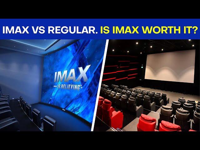 IMAX vs Standard Screen: Is the IMAX Experience Truly Worth the Extra Cost?