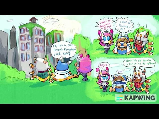 Dubbing Kirby comics with AI voices (1)