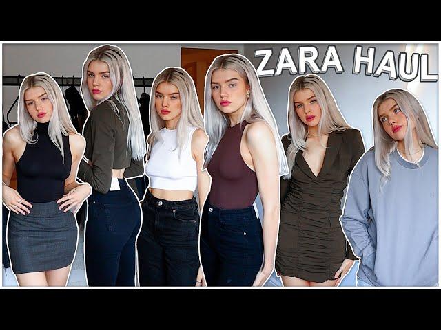 HUGE ZARA TRY ON HAUL!! NEW IN ZARA WINTER/AUTUMN