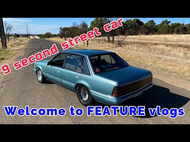 My 9 sec street car, Welcome to FEATURE vlogs