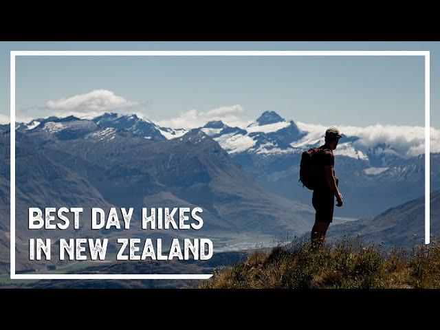 Top 13 Day Hikes on New Zealand's South Island