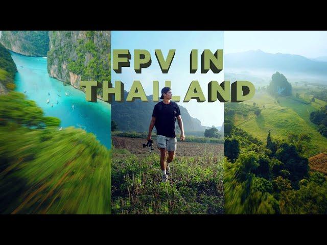 FPV in Thailand | Cinematic DJI FPV