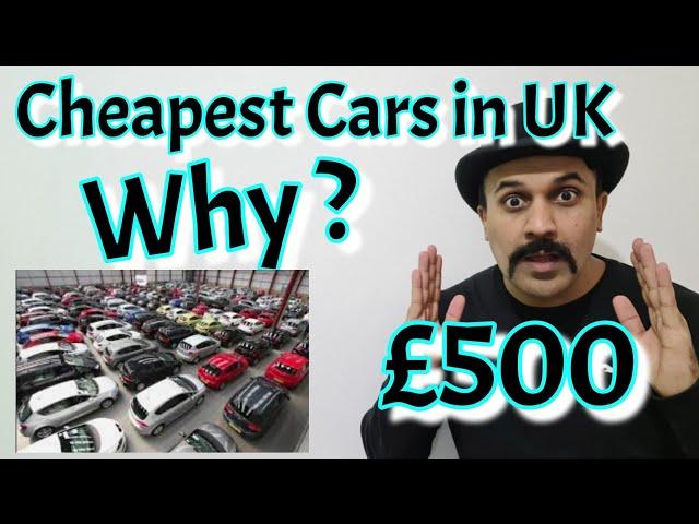 Cheapest cars in uk under £500|Top 5 Tips to buy cheaper cars as an International Student in UK