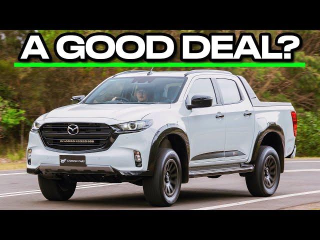 Is Mazda's Ute Worth Considering? (Mazda BT-50 SP 2024 Review)